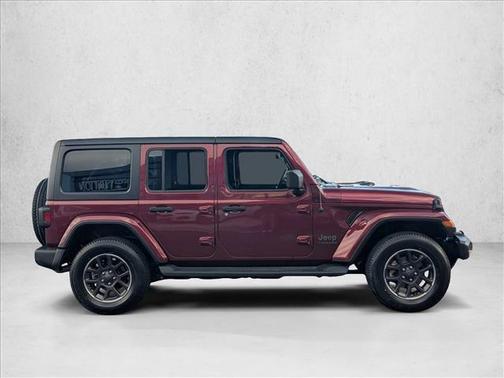 2021 Jeep Wrangler Unlimited 80th Anniversary 4x4