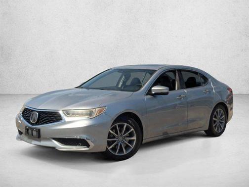 Lunar Silver Metallic 2018 Acura TLX Base