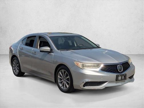 Lunar Silver Metallic 2018 Acura TLX Base