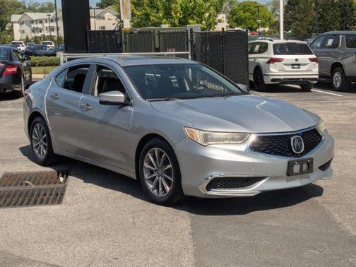 Lunar Silver Metallic 2018 Acura TLX Base