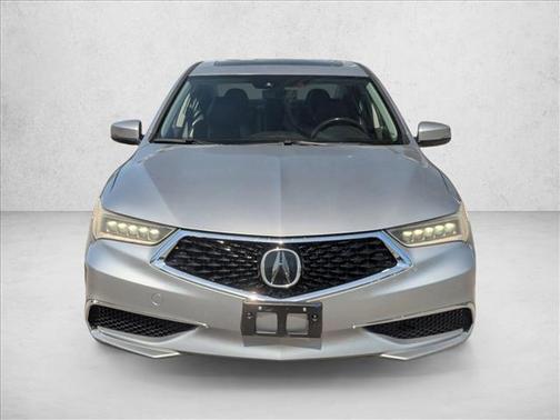Lunar Silver Metallic 2018 Acura TLX Base