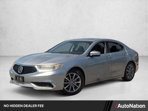 Lunar Silver Metallic 2018 Acura TLX Base