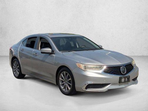 Lunar Silver Metallic 2018 Acura TLX Base