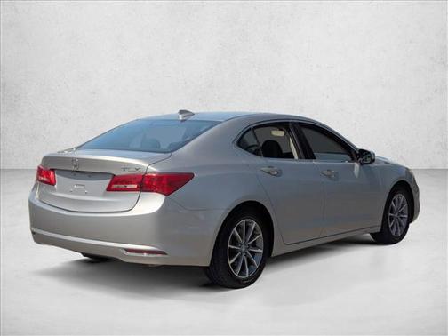 Lunar Silver Metallic 2018 Acura TLX Base