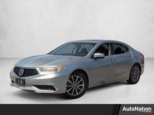 Lunar Silver Metallic 2018 Acura TLX Base