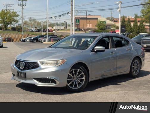 Lunar Silver Metallic 2018 Acura TLX Base
