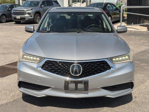 Lunar Silver Metallic 2018 Acura TLX Base