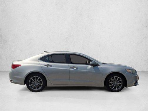 Lunar Silver Metallic 2018 Acura TLX Base