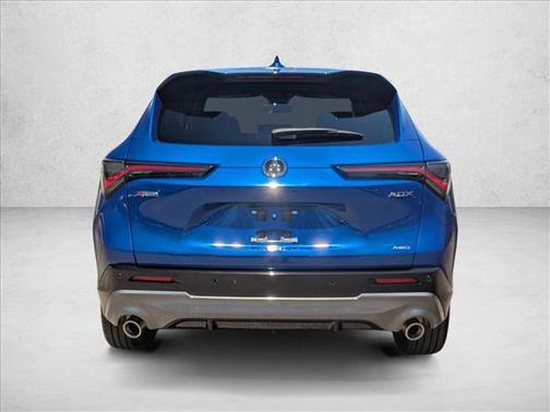 Adriatic Blue Sea Metallic 2025 Acura ADX A-Spec with Advance