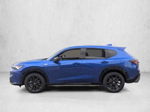 Adriatic Blue Sea Metallic 2025 Acura ADX A-Spec with Advance
