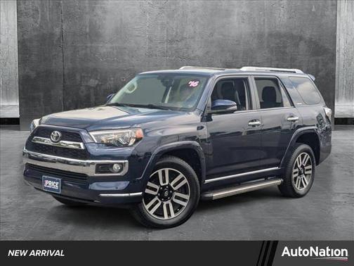 2016 Toyota 4Runner Limited