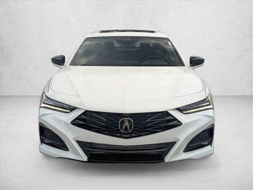 Platinum White Pearl 2025 Acura TLX A-Spec