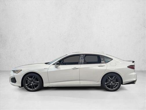 Platinum White Pearl 2025 Acura TLX A-Spec