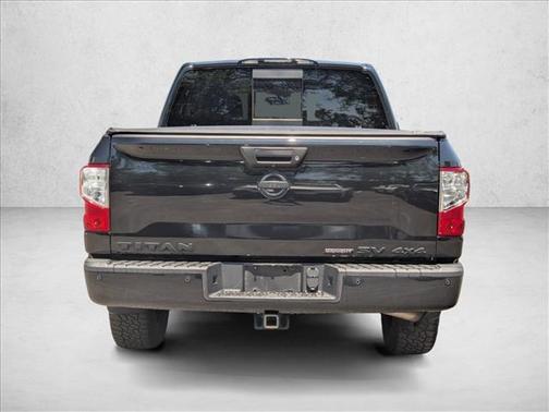 Magnetic Black Metallic 2019 Nissan Titan SV