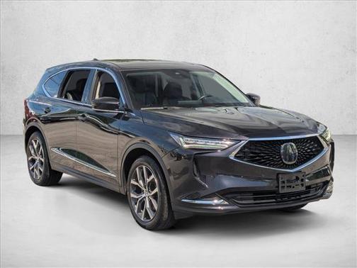 Majestic Black Pearl 2023 Acura MDX Technology Package