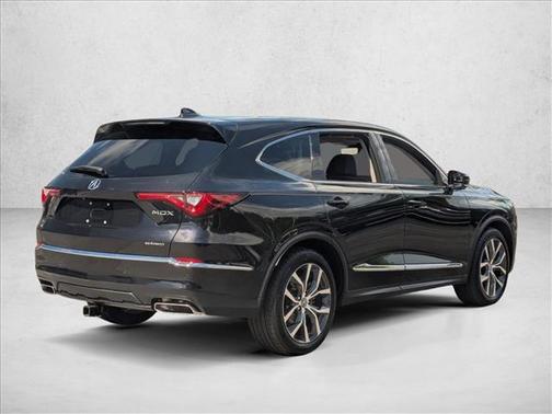 Majestic Black Pearl 2023 Acura MDX Technology Package