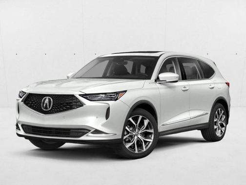 Majestic Black Pearl 2023 Acura MDX Technology Package