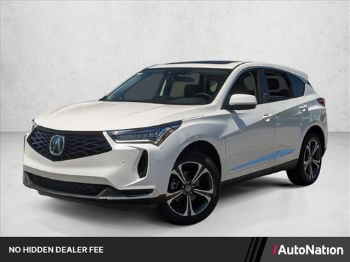 Platinum White Pearl 2026 Acura RDX Technology Package