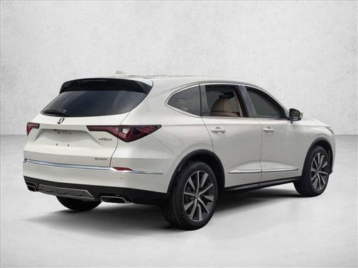 Platinum White Pearl 2026 Acura MDX Technology Package