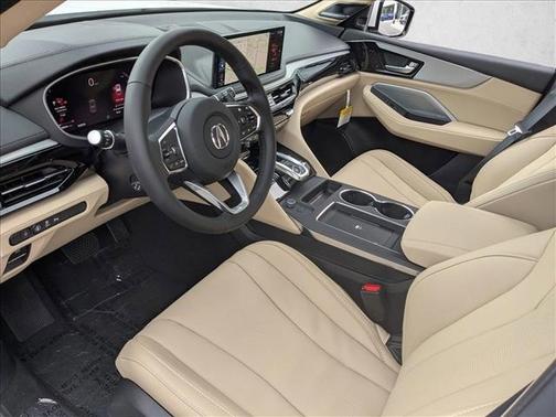 Platinum White Pearl 2026 Acura MDX Technology Package