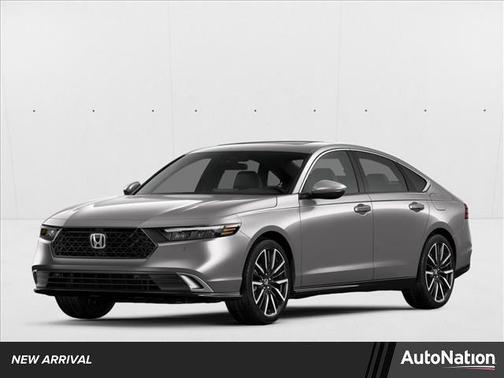 Platinum White Pearl 2023 Honda Accord Hybrid Touring