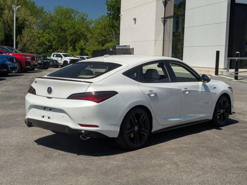 Platinum White Pearl 2026 Acura Integra FWD A-Spec with Technology