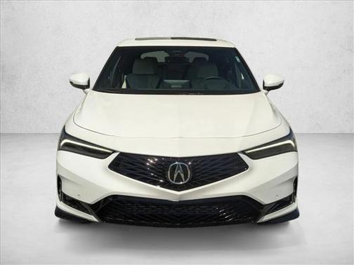 Platinum White Pearl 2026 Acura Integra FWD A-Spec with Technology