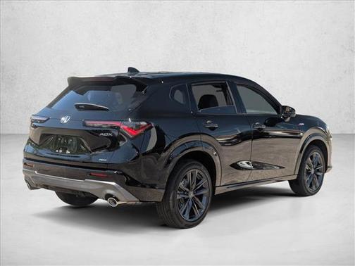 Crystal Black Pearl 2026 Acura ADX w/A-Spec Package