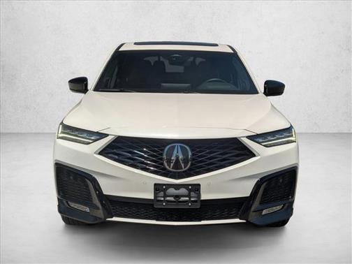 Platinum White Pearl 2025 Acura MDX A-SPEC