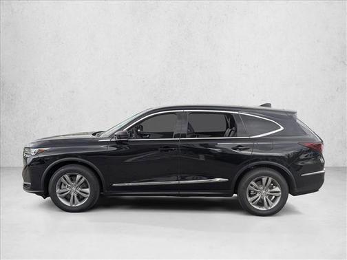Majestic Black Pearl 2026 Acura MDX Standard