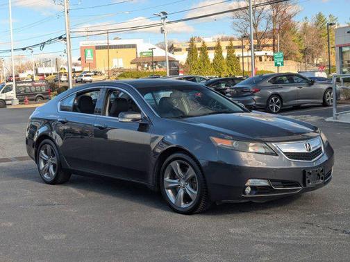 2014 Acura TL Technology
