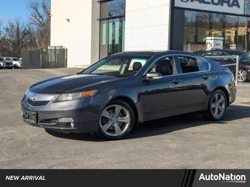 2014 Acura TL Technology