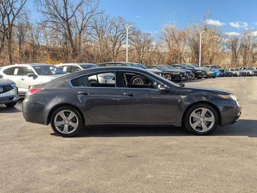 2014 Acura TL Technology