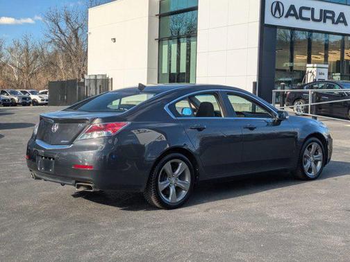 2014 Acura TL Technology