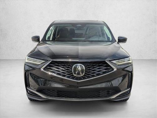 Majestic Black Pearl 2026 Acura MDX Technology Package