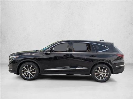 Majestic Black Pearl 2026 Acura MDX Technology Package