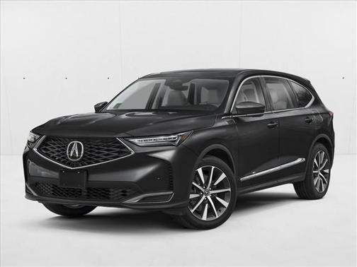 Majestic Black Pearl 2026 Acura MDX Technology Package