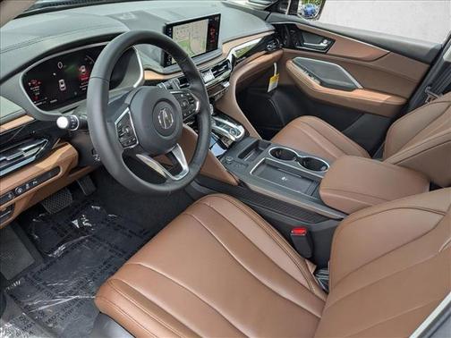 Majestic Black Pearl 2026 Acura MDX Technology Package