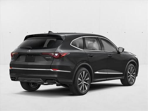 Majestic Black Pearl 2026 Acura MDX Technology Package