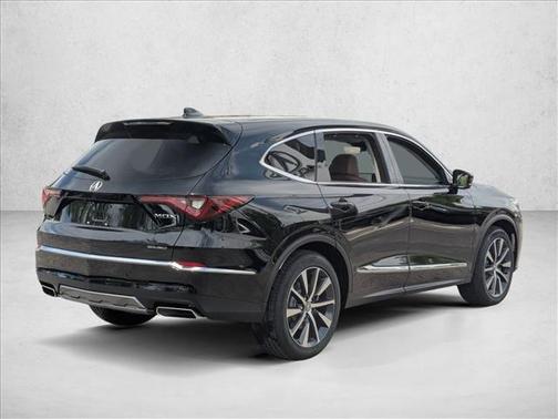 Majestic Black Pearl 2026 Acura MDX Technology Package