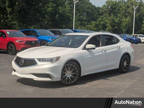 2019 Acura TLX Technology