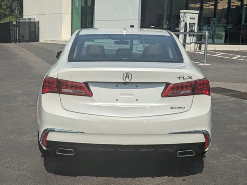2019 Acura TLX Technology