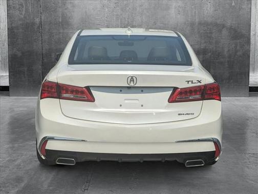 2019 Acura TLX Technology