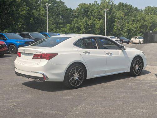 2019 Acura TLX Technology
