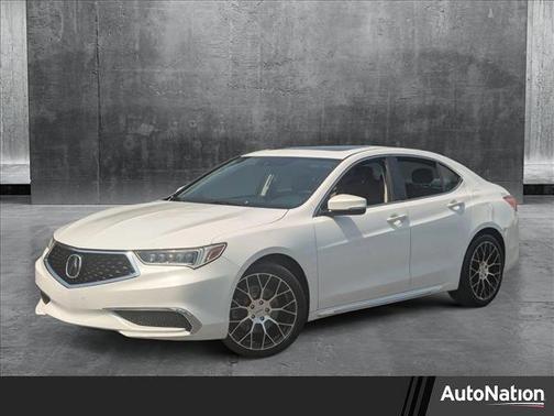 2019 Acura TLX Technology