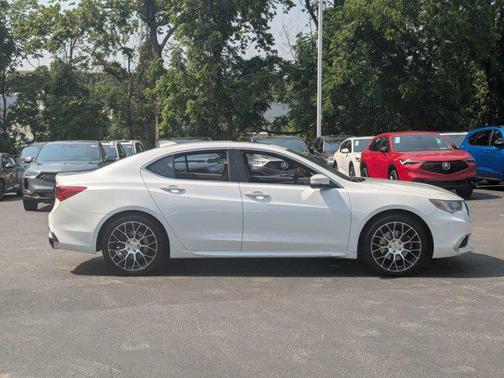 2019 Acura TLX Technology