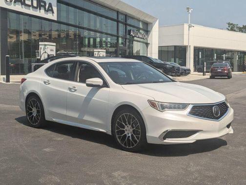 2019 Acura TLX Technology