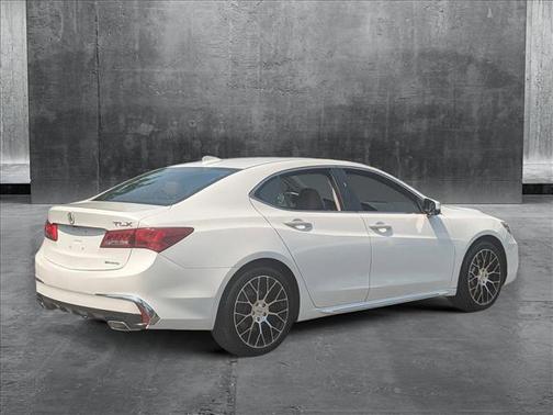 2019 Acura TLX Technology
