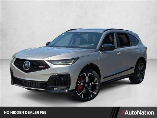 Solar Silver Metallic 2026 Acura MDX Type S Advance Package
