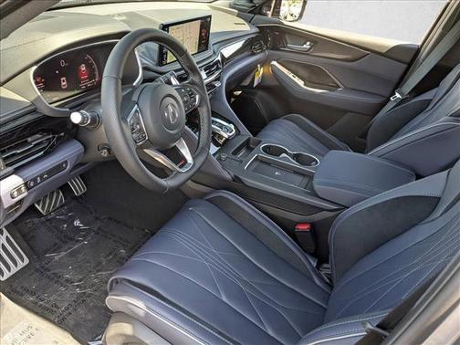 Solar Silver Metallic 2026 Acura MDX Type S Advance Package